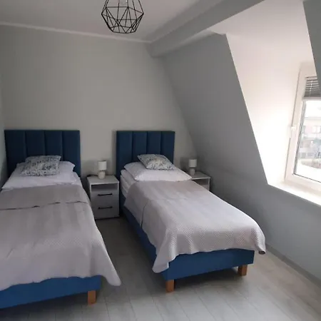 Apartamenty Leba