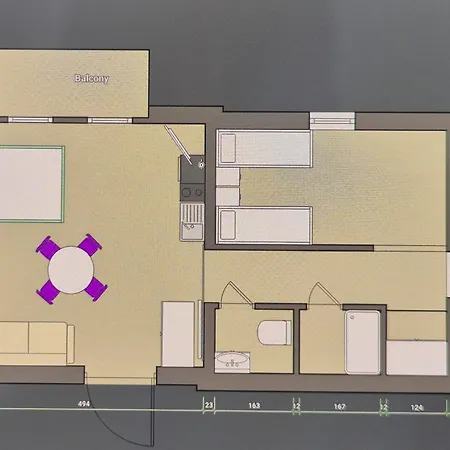 Apartamenty Leba Apartment Leba